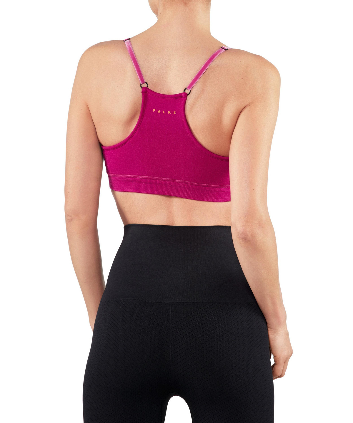 Women Sports bra Wool-Tech Light (Pink)