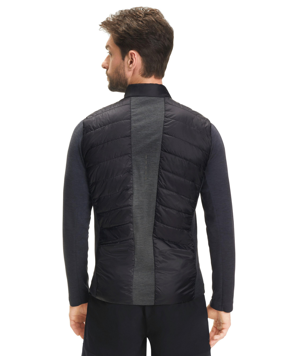 CORE Thermal Vest Opstaande kraag (Zwart) | FALKE