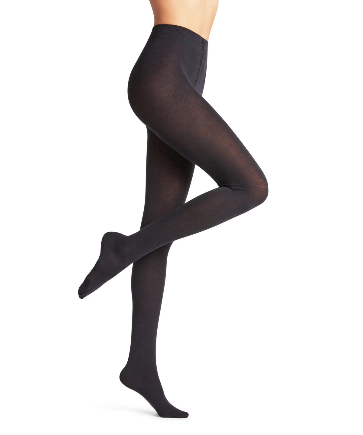 FALKE Softmerino Tights in Blue Womens Clothing Hosiery Tights and pantyhose 