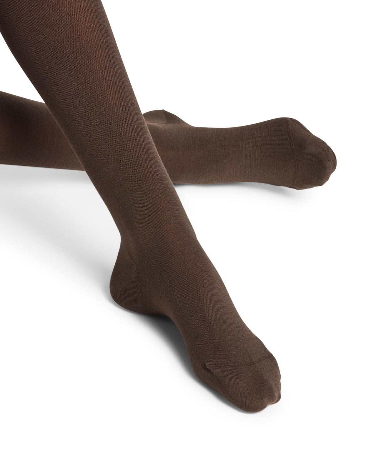 Tights Softmerino (Brown) | FALKE