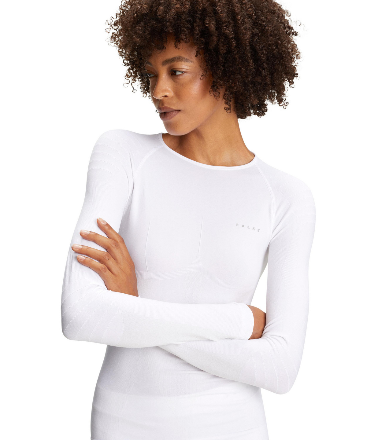 Warm WOMEN LONGSLEEVED SHIRT TIGHT FIT 