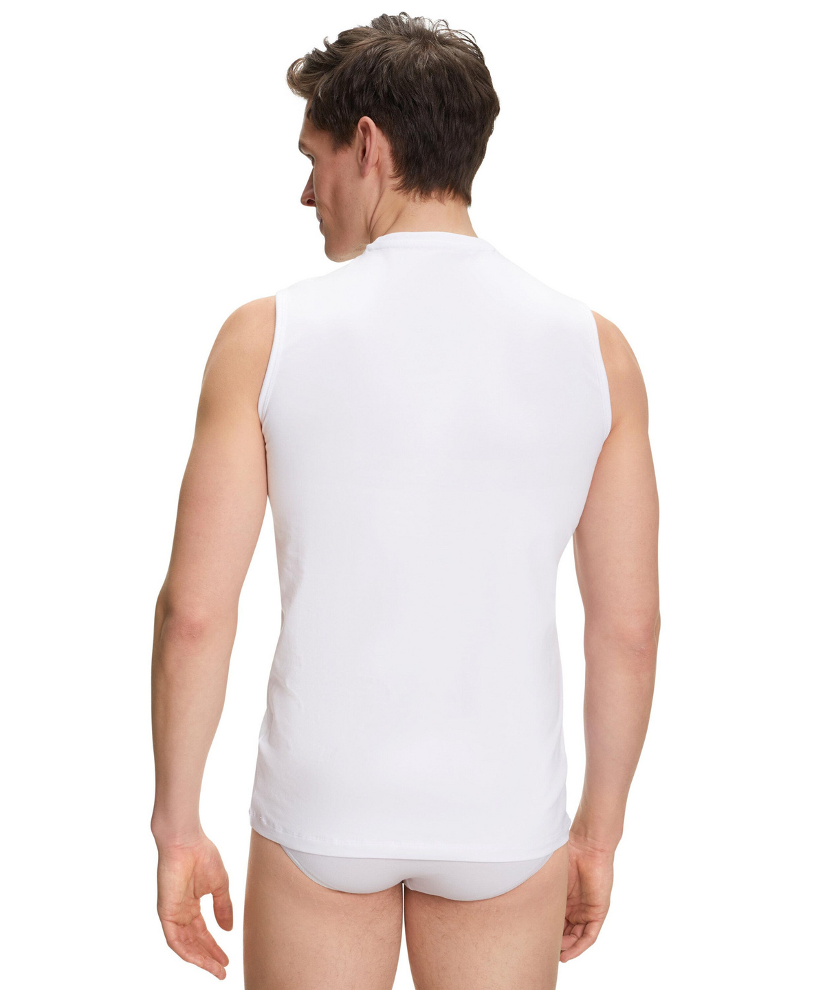 Buy DeFacto 2-Pack Regular Fit Basic Sleeveless Cotton Singlets in WHITE  2024 Online