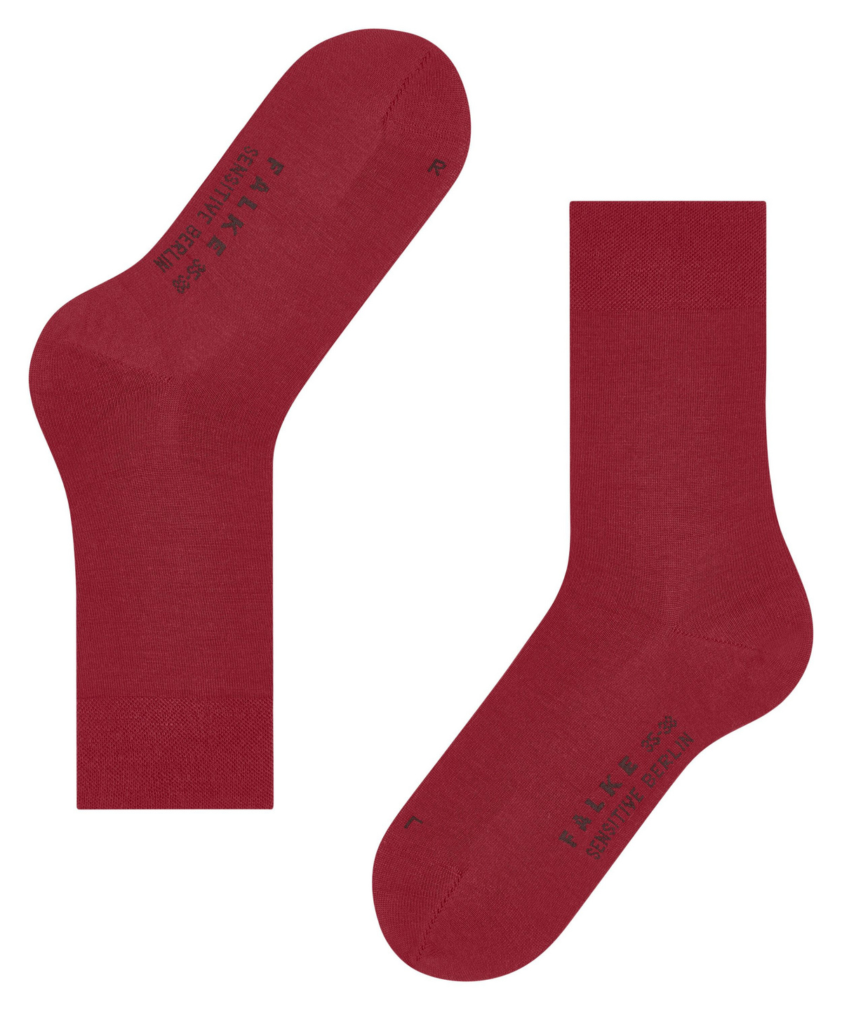 Kiezelsteen Keizer Madison Sensitive Berlin Dames Sokken (Rood) | FALKE
