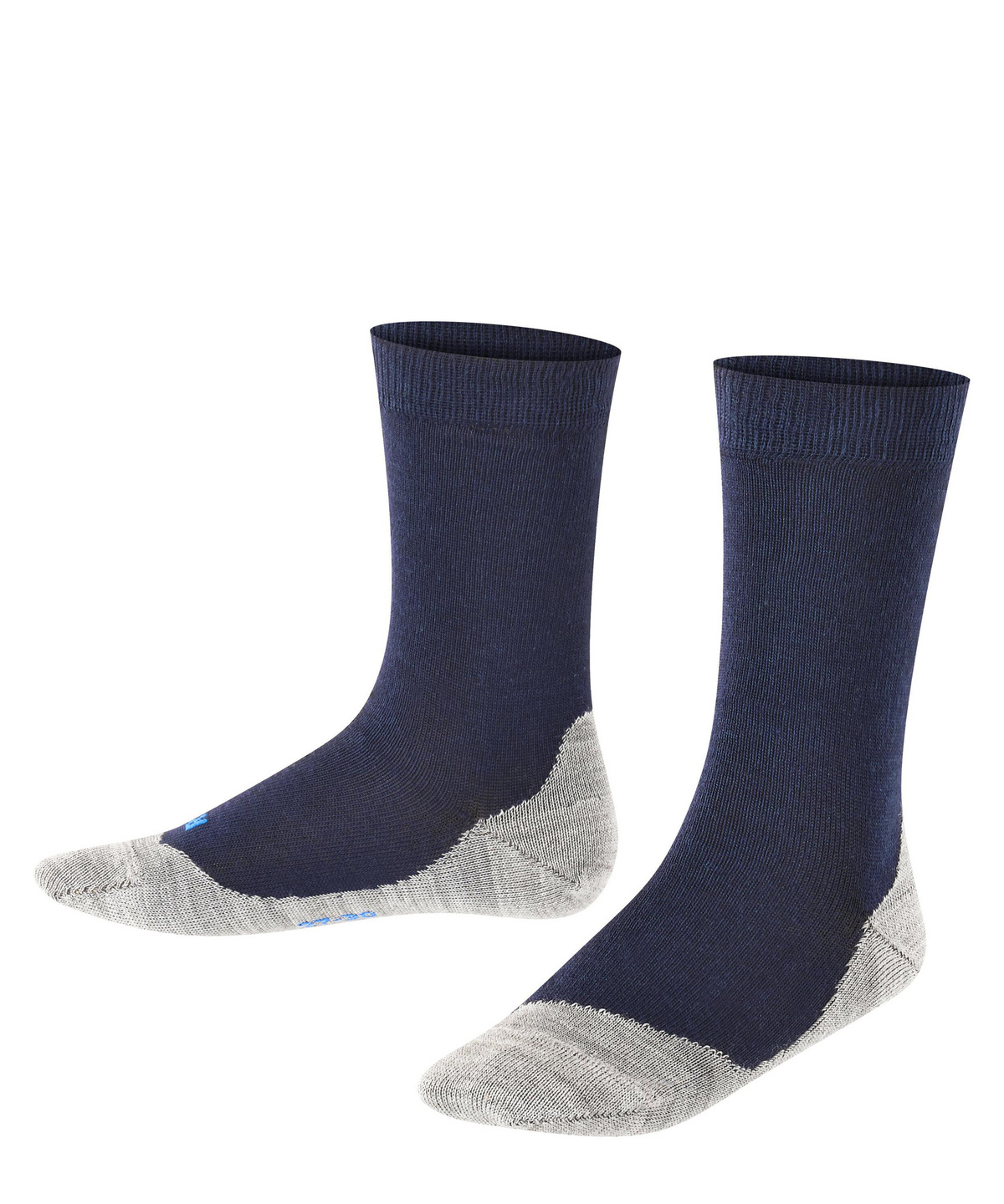 FALKE Socken Sunny Days Baumwolle Größe 19-42 Kinder schwarz blau viele weitere Farben verstärkte Kindersocken ohne Muster atmungsaktiv dünn gegen Schweiß für aktive Kinder 1 Paar 