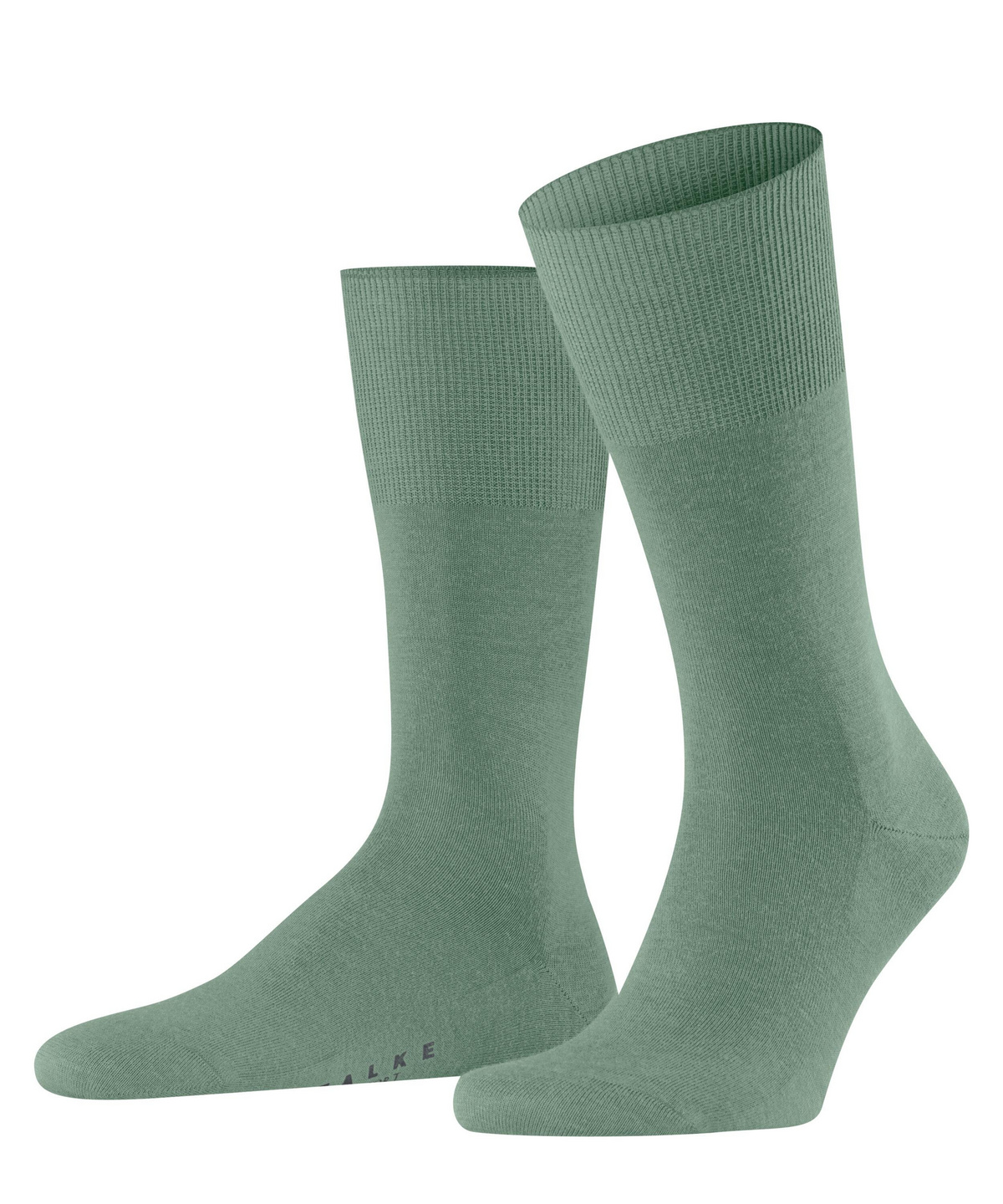 Mens Clothing Underwear Socks FALKE Airport Santa Embroidered Wool-blend Socks in Green for Men 