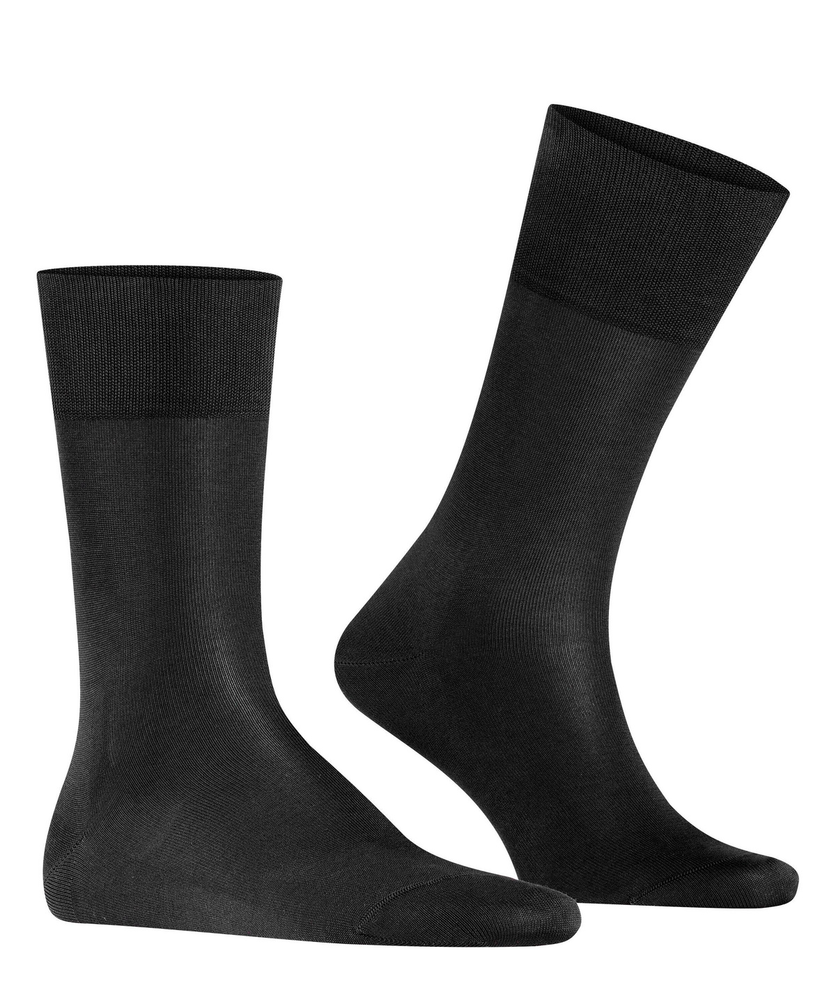 Short Socks Tiago (Black) | FALKE