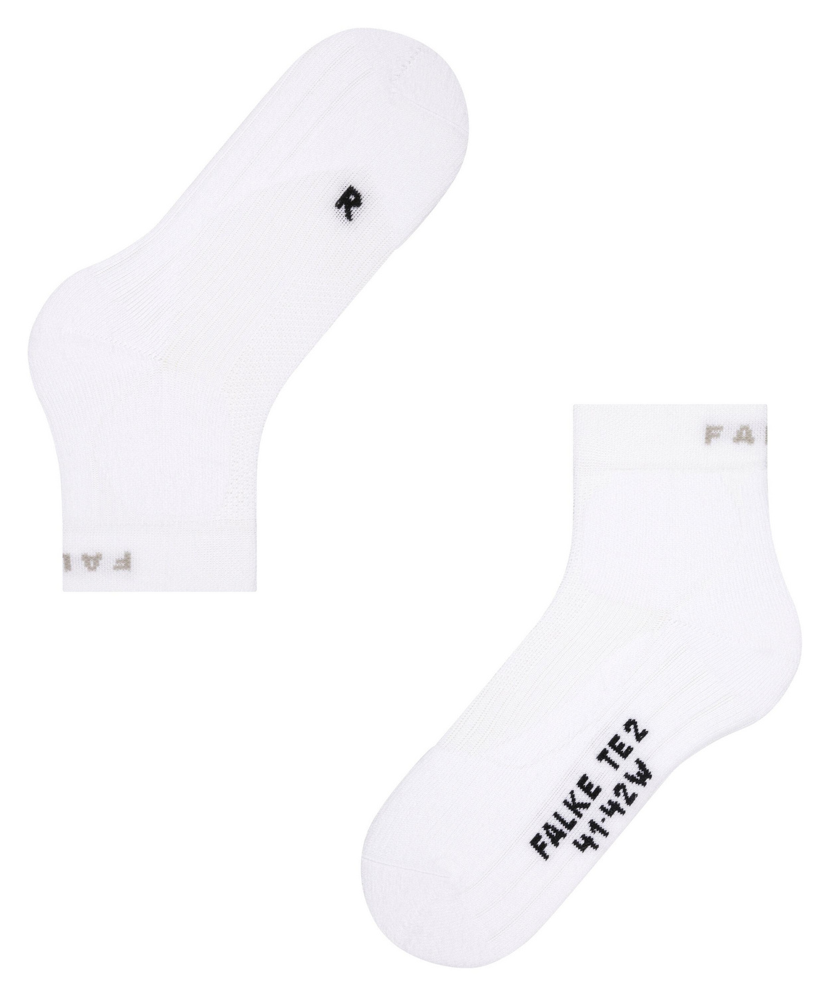 White Cotton Blend Manufacturer size: 39-41 1 Pair FALKE Men TE2 Tennis Socks UK 5.5-7.5 White 2000 