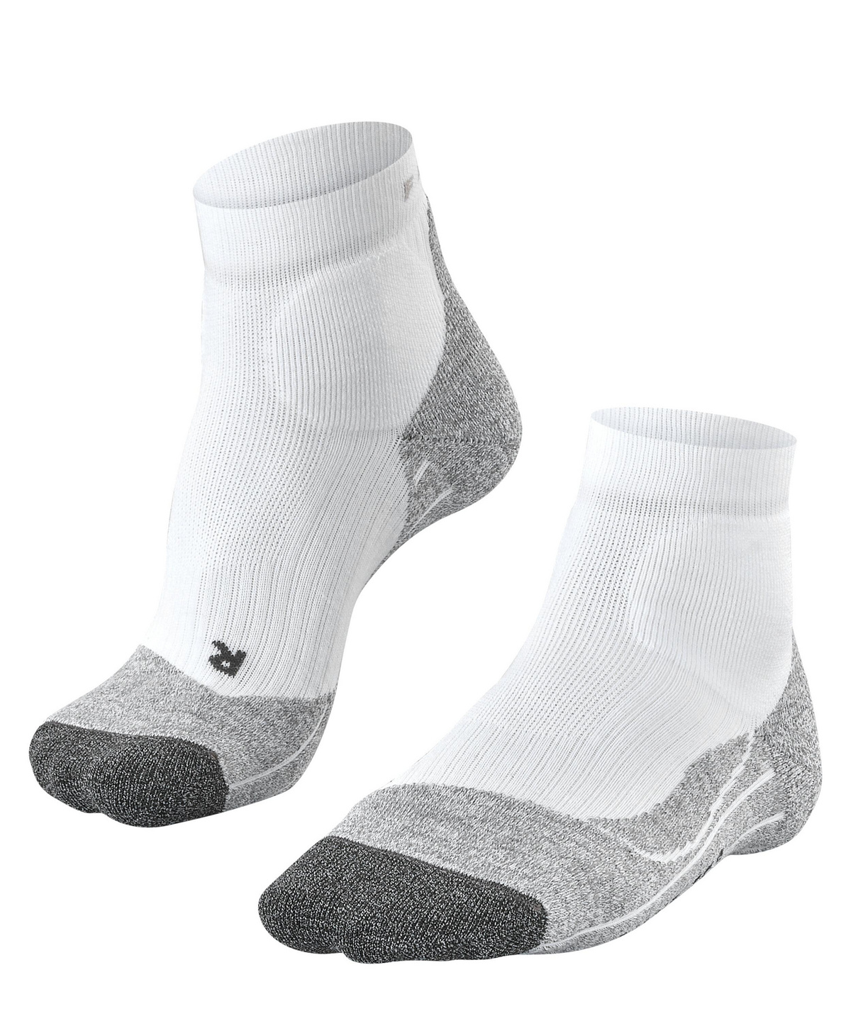Falke TE2 Short Tennis Socks - White - 46-48
