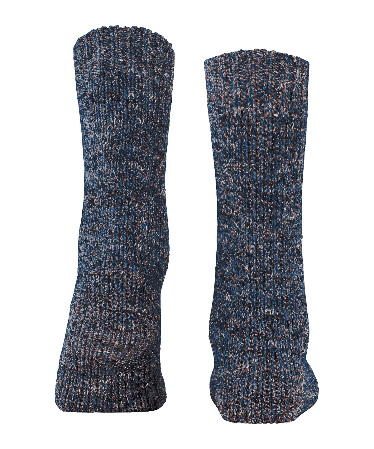 Rustic Chic Women Socks (Blue) | FALKE