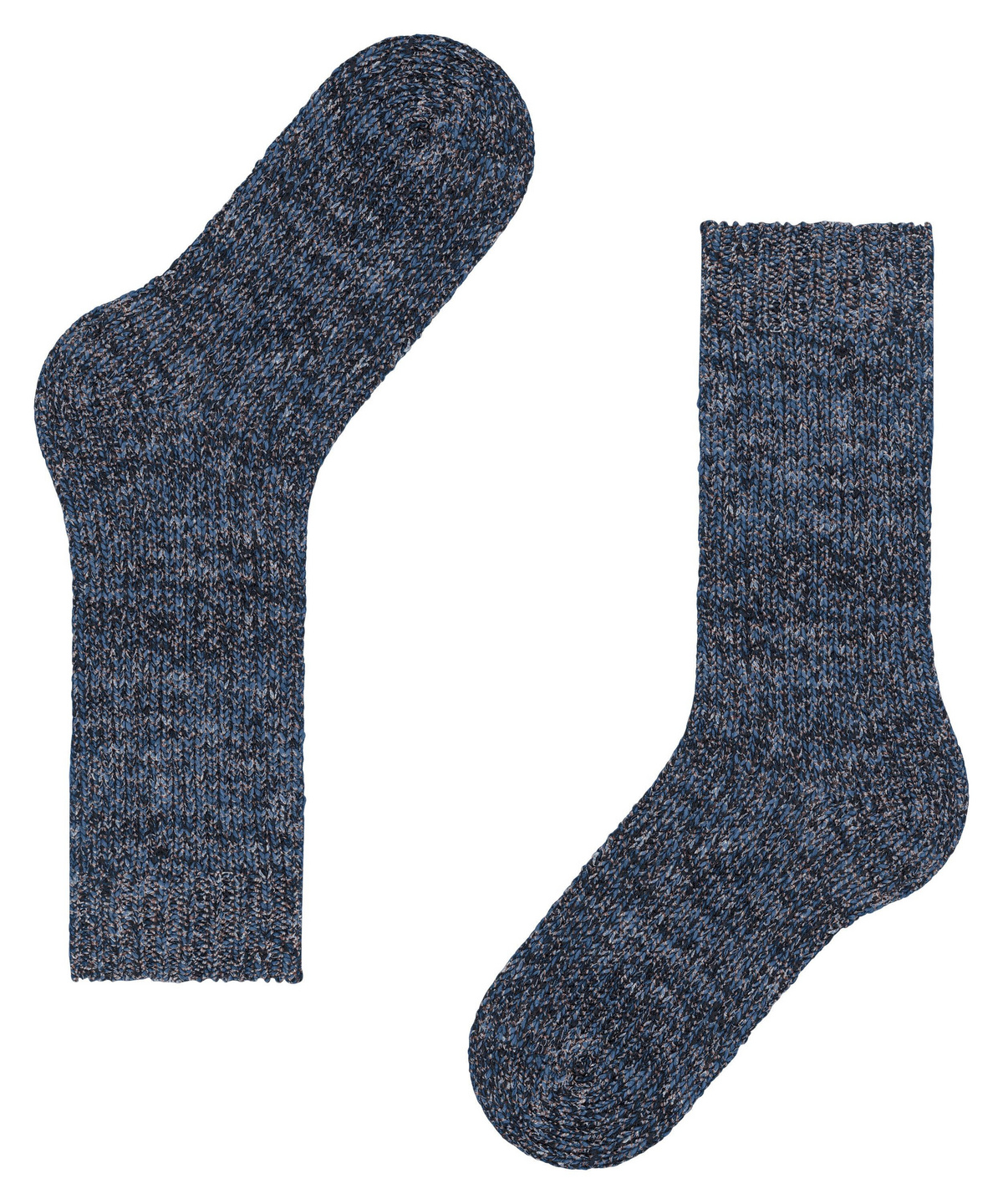 Rustic Chic Women Socks (Blue) | FALKE