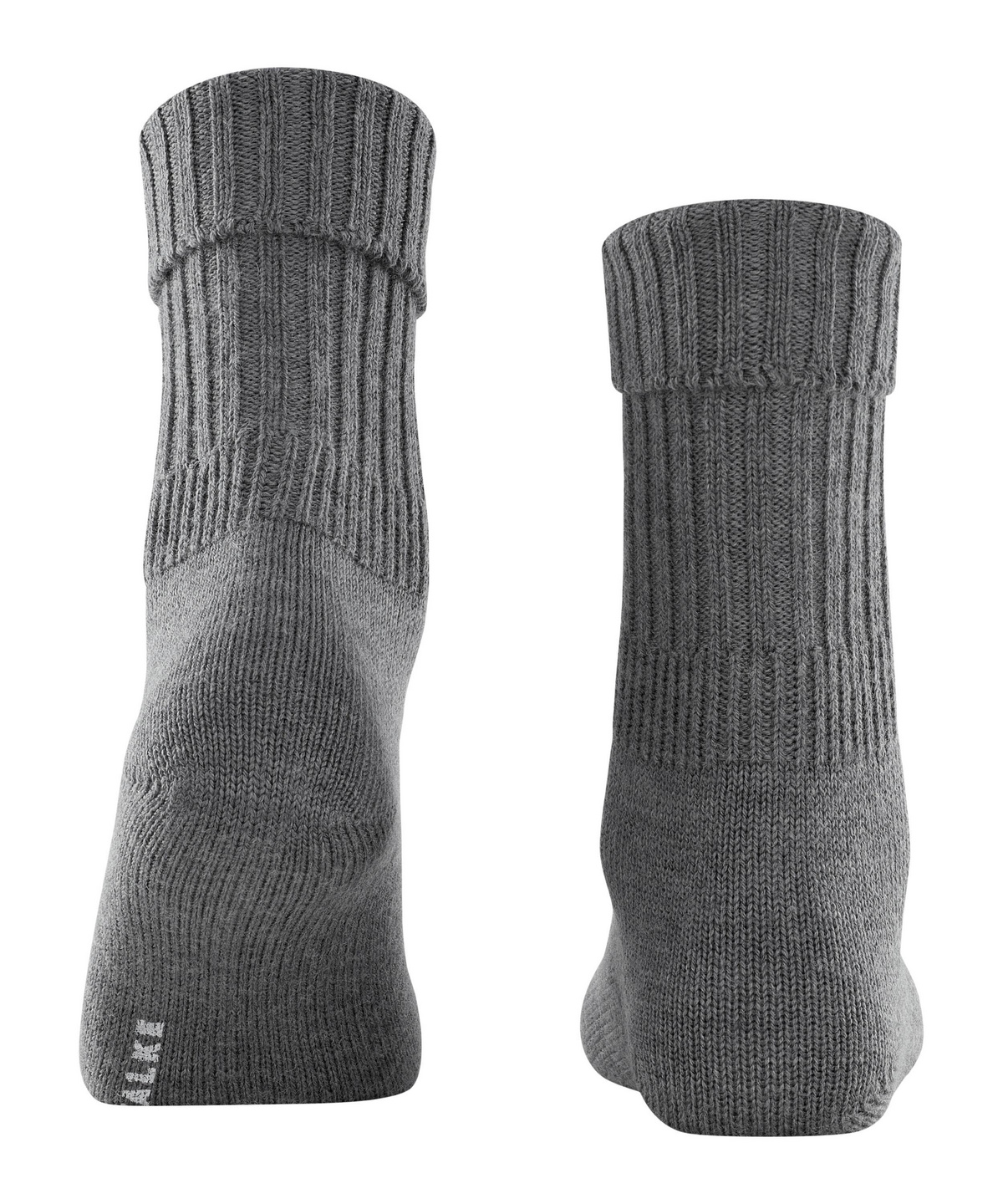 thumbnail image 2 of FALKE Soft Merino Wool Blend Socks, Dark Blue Melange 2 of 14