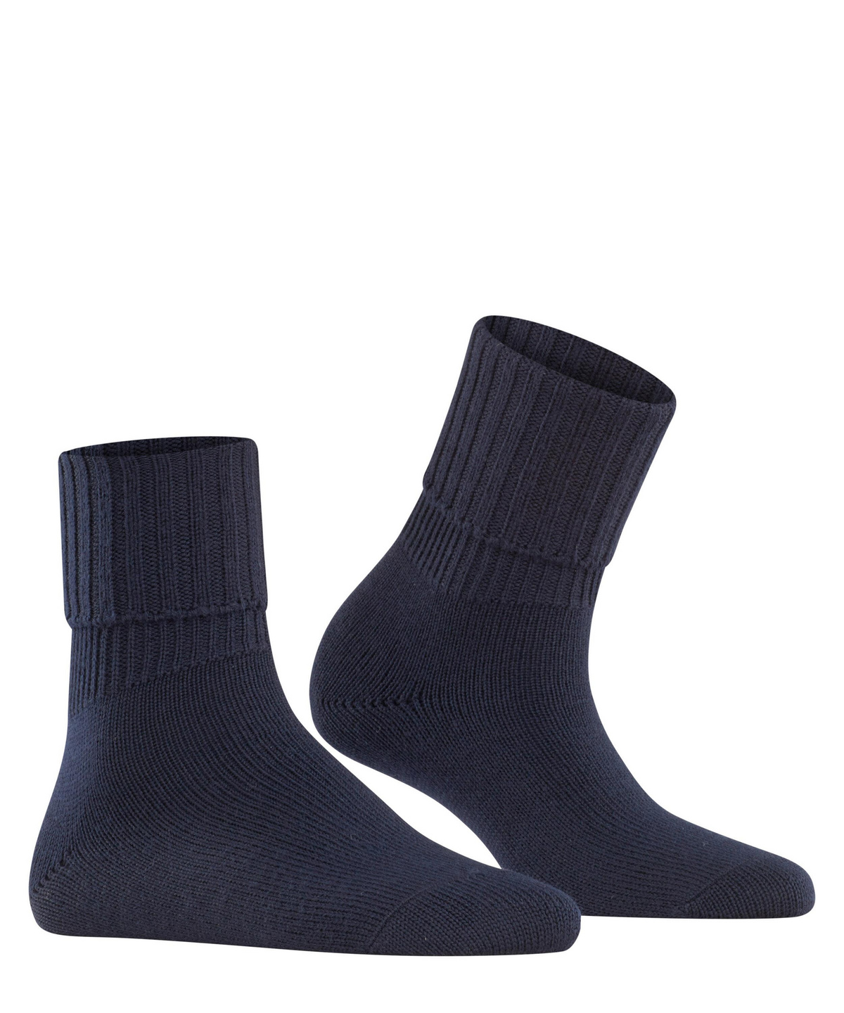 Ankle Socks Rib (Blue) | FALKE