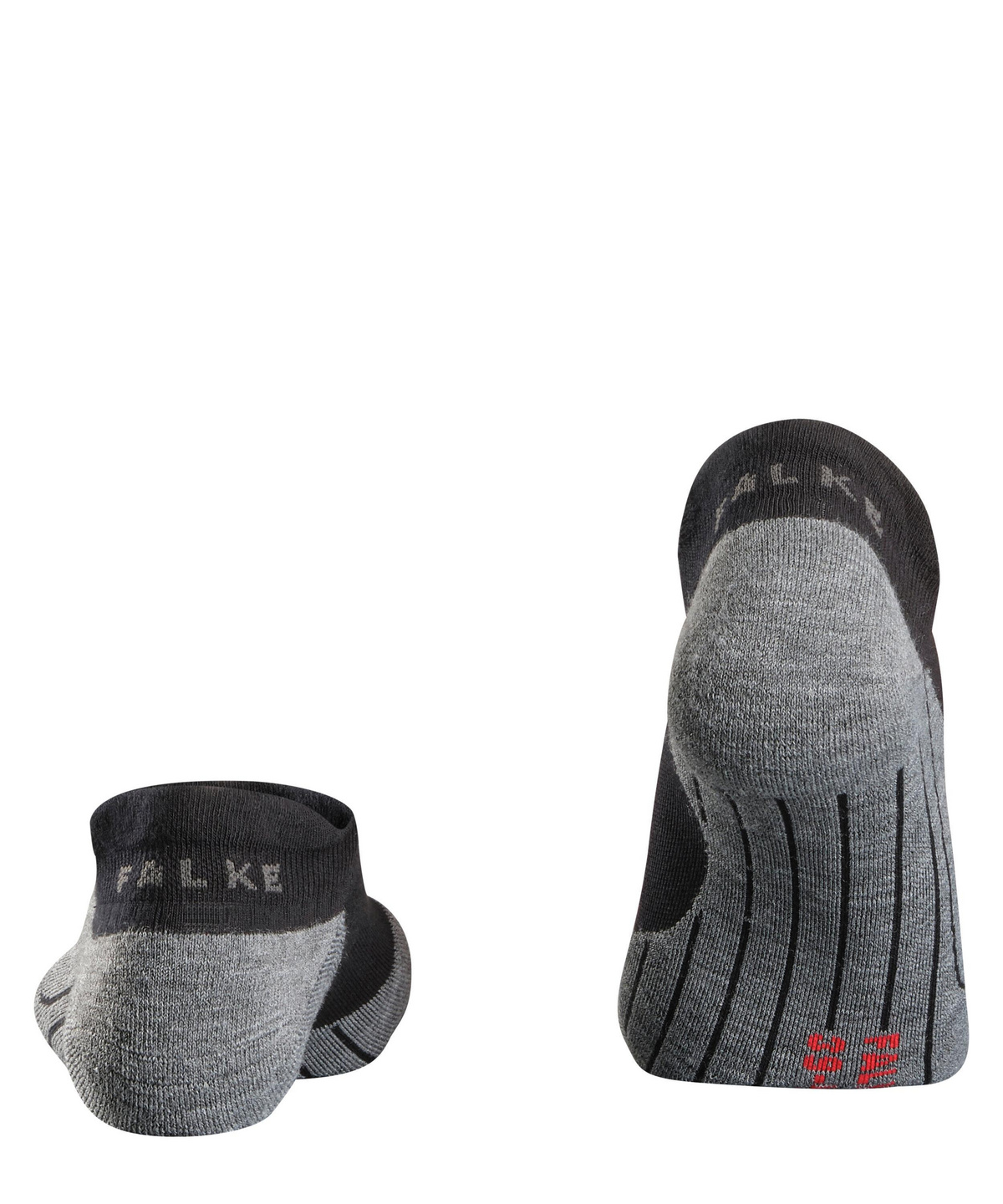 Allerlei soorten Afspraak composiet Running Socks RU4 Invisible Men (Black) | FALKE