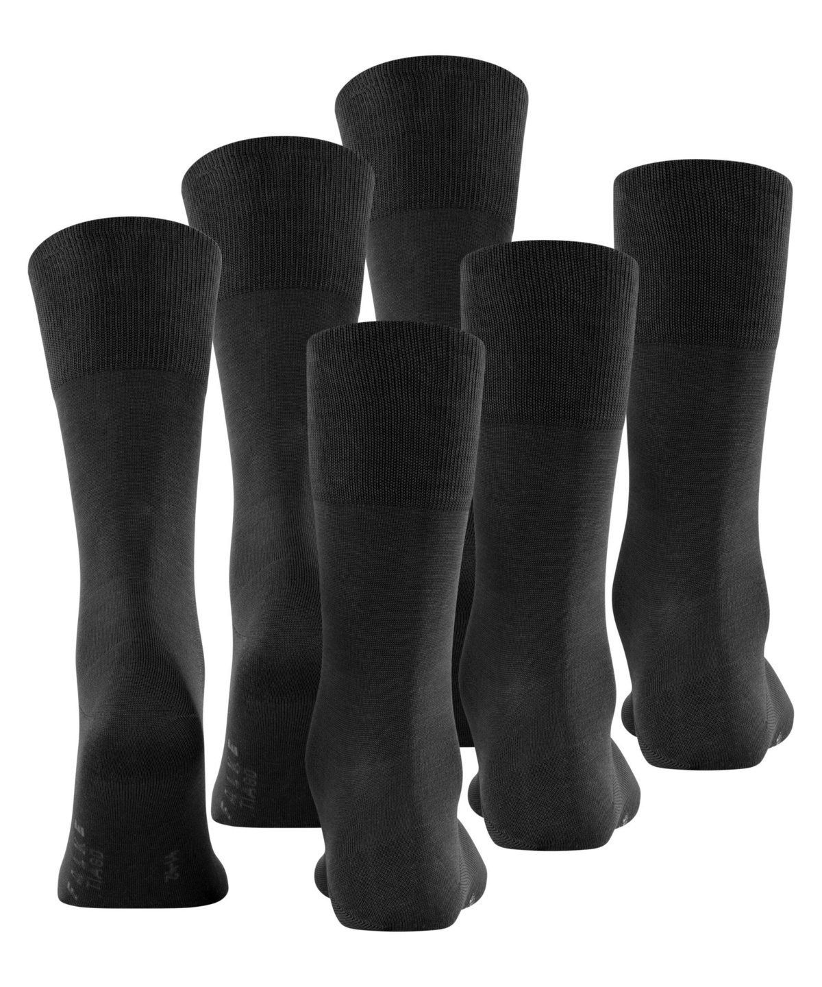 Tiago 3-Pack Men Socks (Black) | FALKE