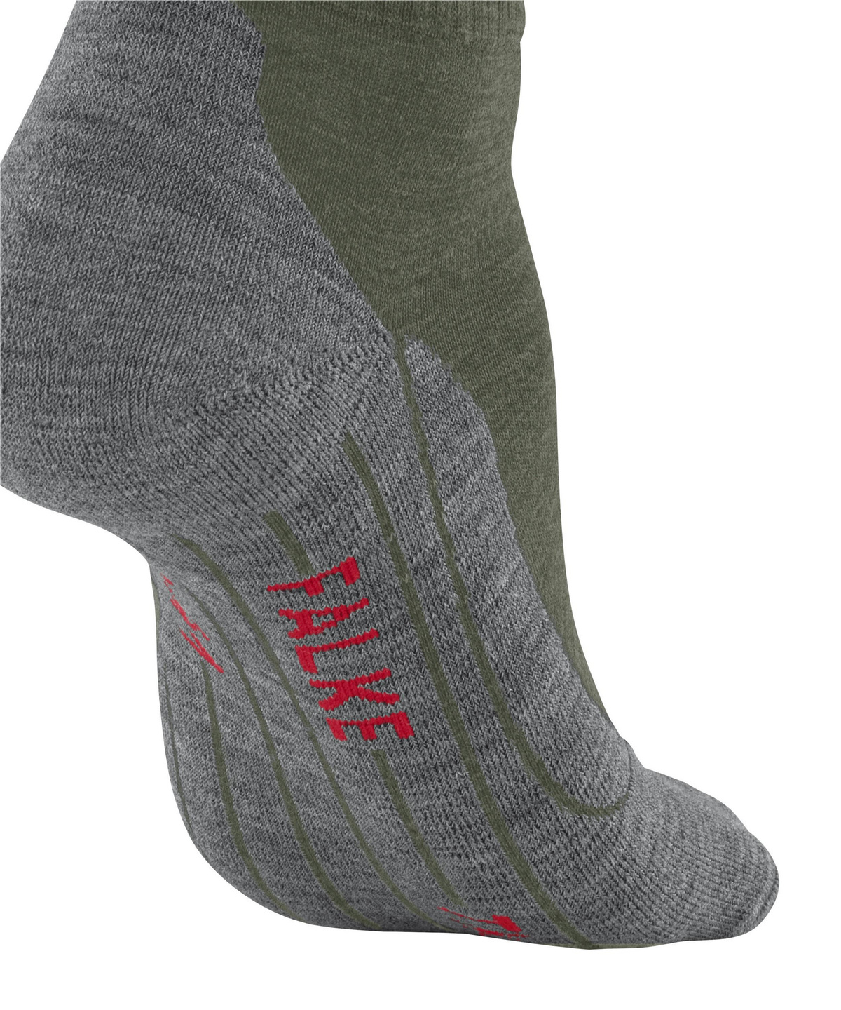 FALKE Homme TK5 Wool Short - Chaussettes Randonnée Laine Mérinos Anti-Ampoules Respirantes