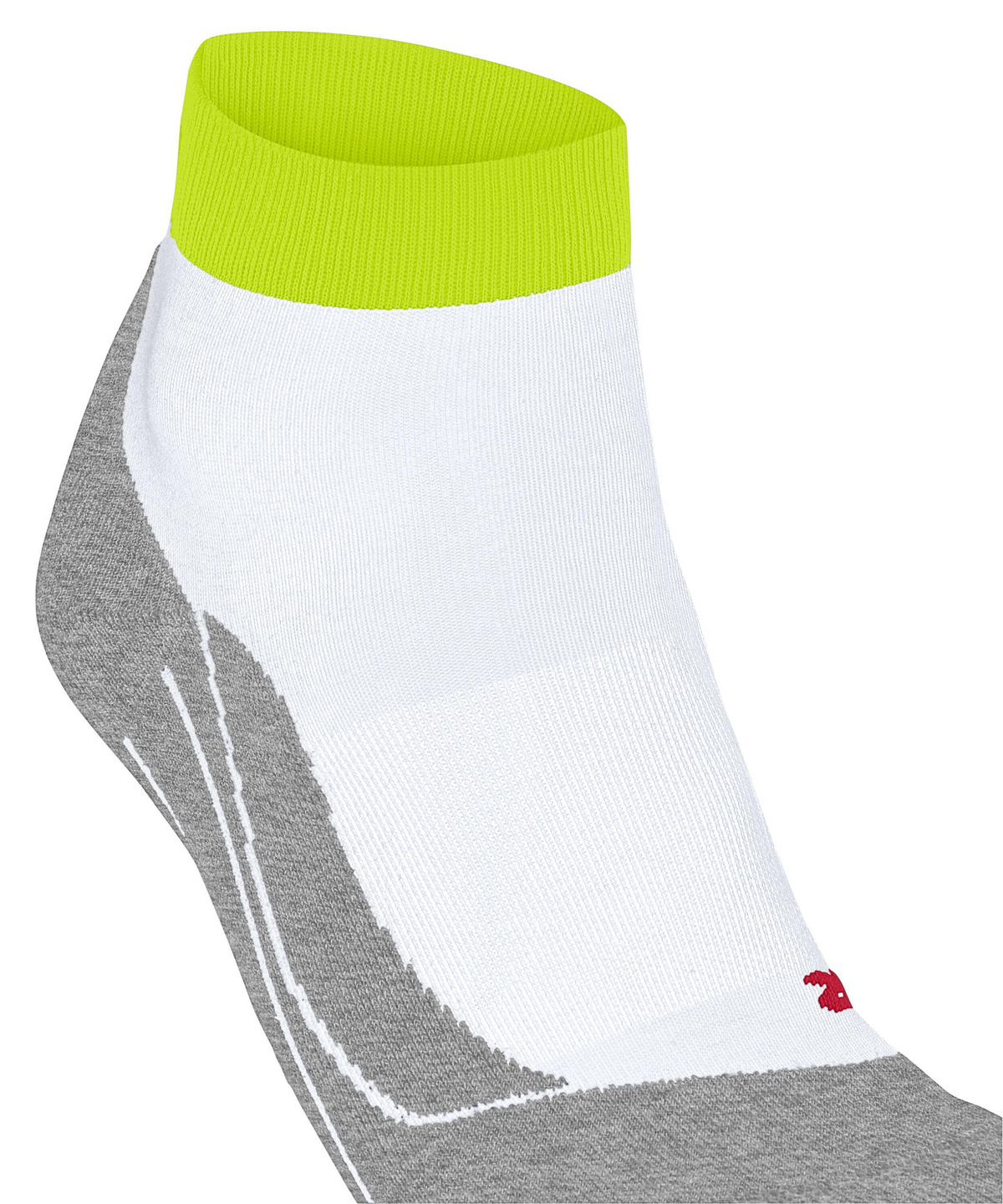 Chaussettes de course Homme RU 4 SHORT MEN (Blanc)