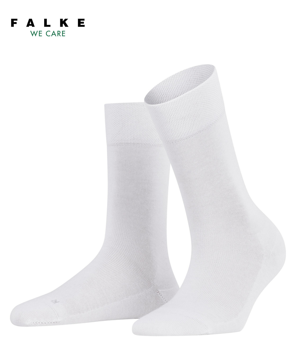 FALKE Sensitive London Calzini Sanitari Donna – Senza Elastico – Cotone Morbido – 1 Paio – 47686 - 2