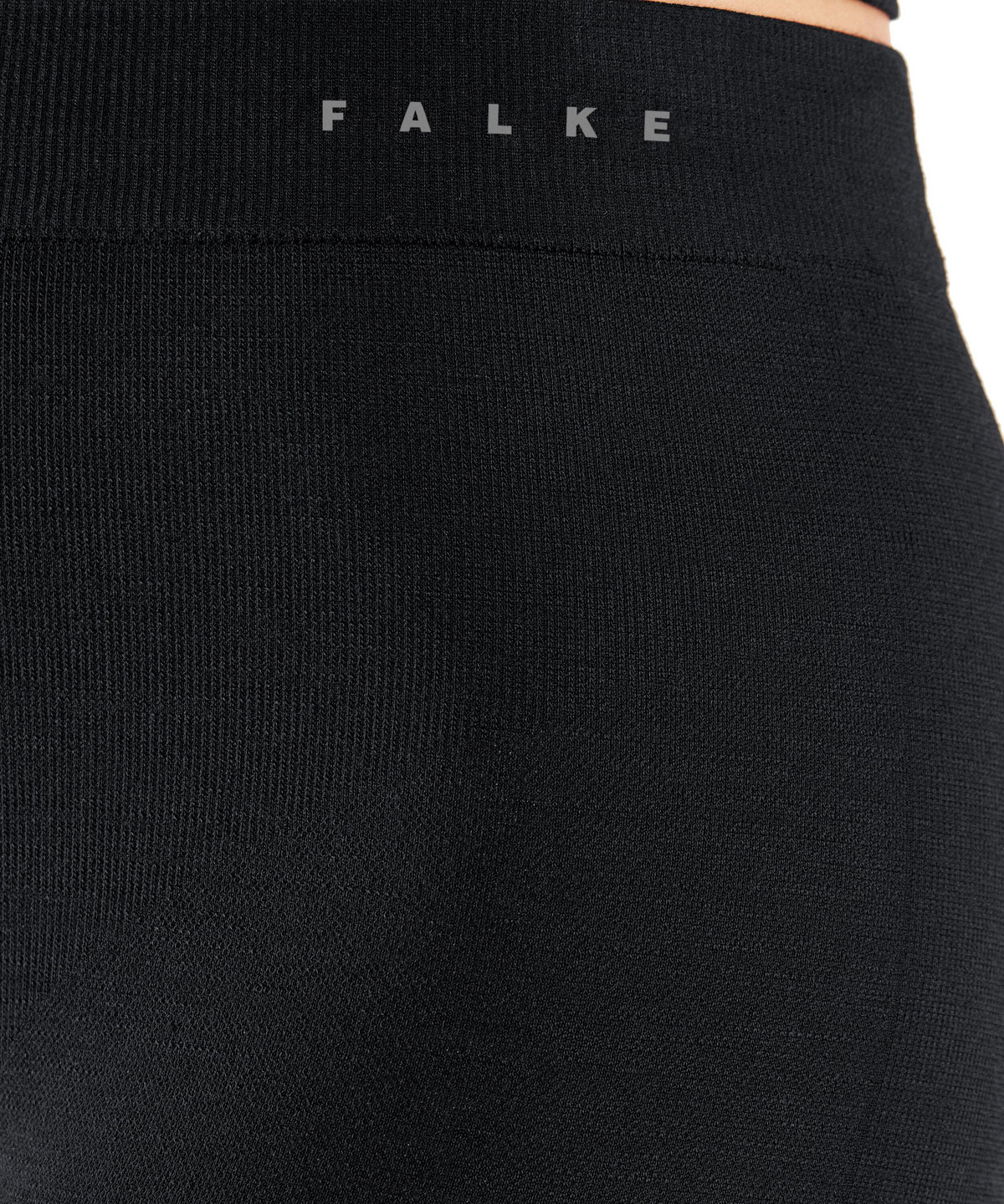 Leggings Femininas FALKE 3/4 Tights Wool-Tech Light (Cinzento - XL)