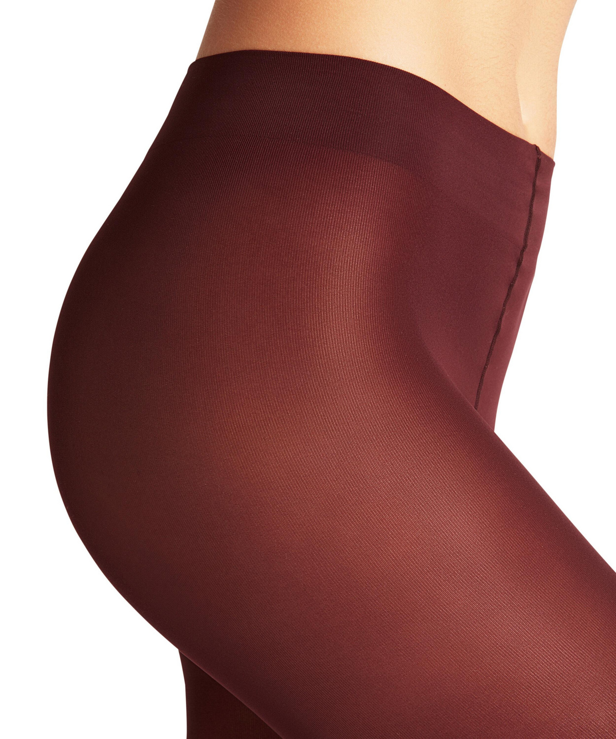 Women's 50d Opaque Tights - A New Day™ Burgundy L/xl : Target