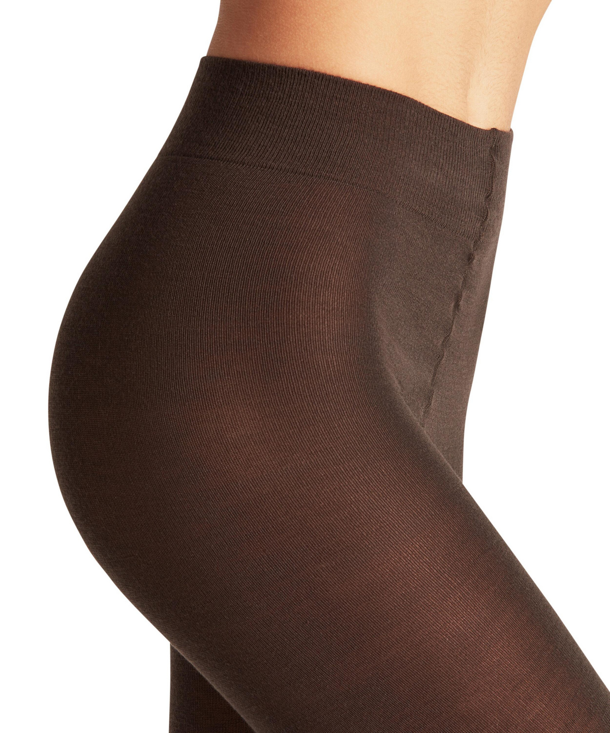 Thermal tights 320den in dark brown, 4.99€