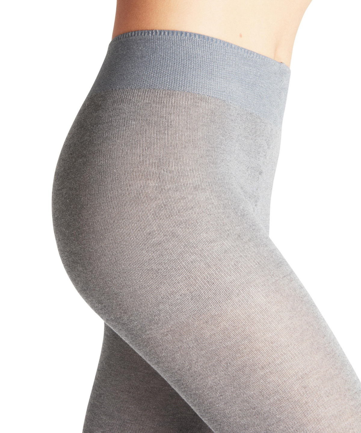 Fiona Fleck Tights in MID GREY