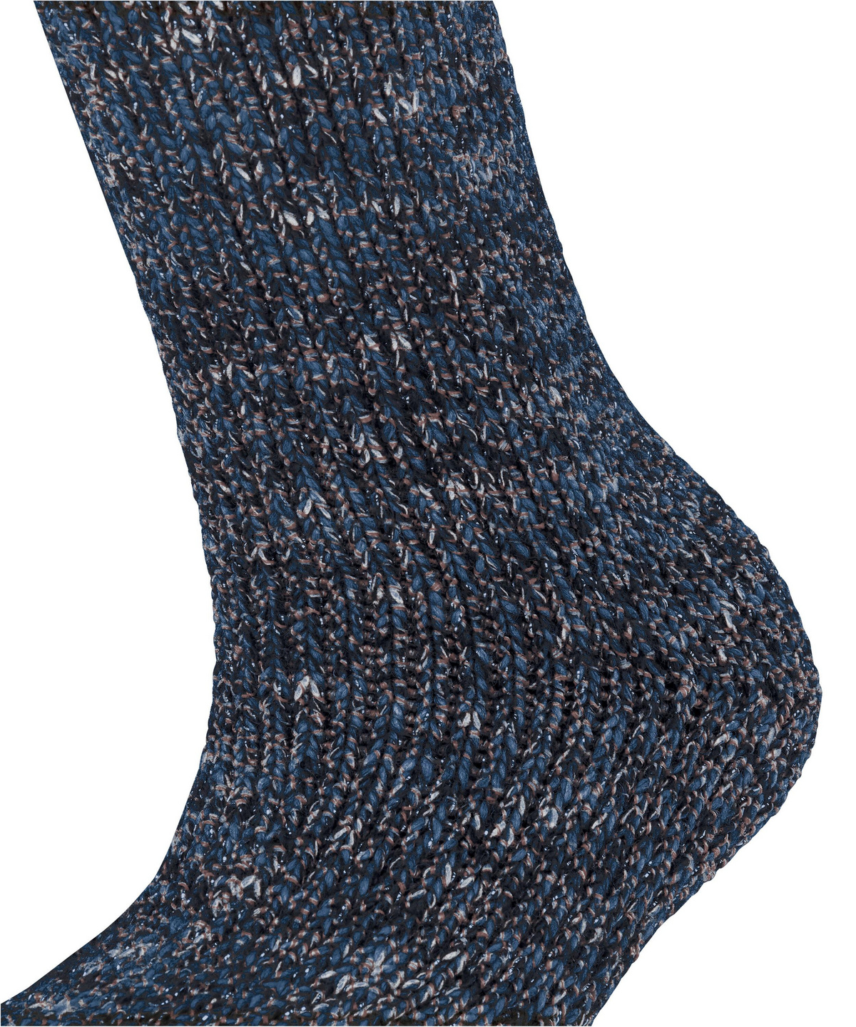 Rustic Chic Women Socks (Blue) | FALKE