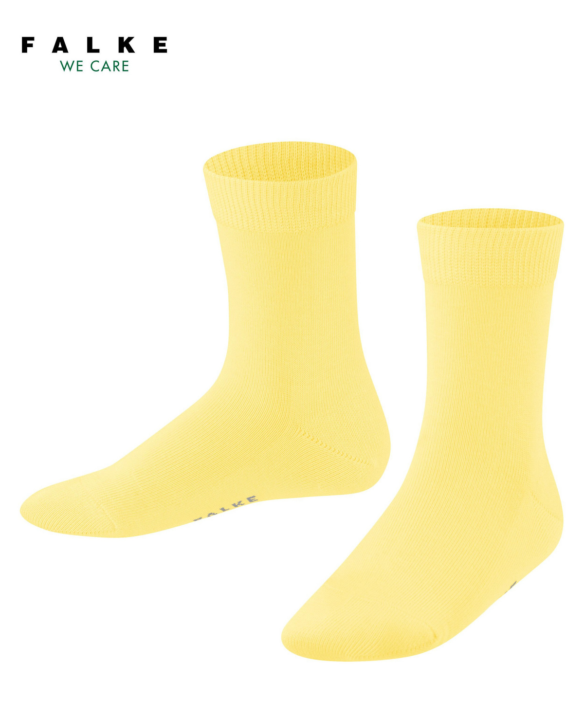 FALKE FAMILY EVERYDAY CASUAL - Calcetines - gelb/amarillo 