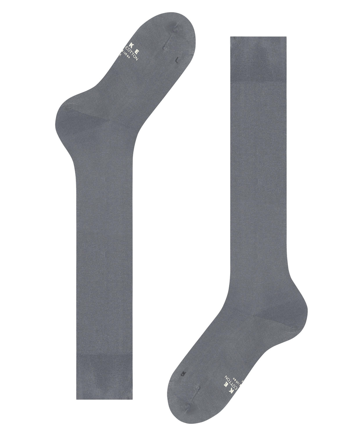 Grey Melange Zigzag 5in1 Liner Socks - Socks PH3DE8L323SKGMHSTD