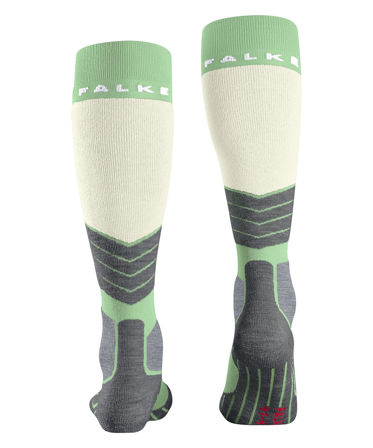 Falke, SK2 Intermediate chaussettes de ski enfants Vivid Green vert