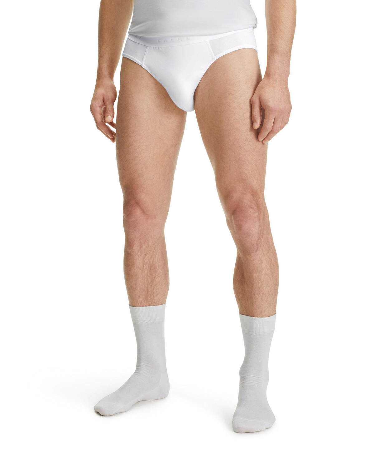 White Set of two Daily Comfort jersey boxer briefs, Falke