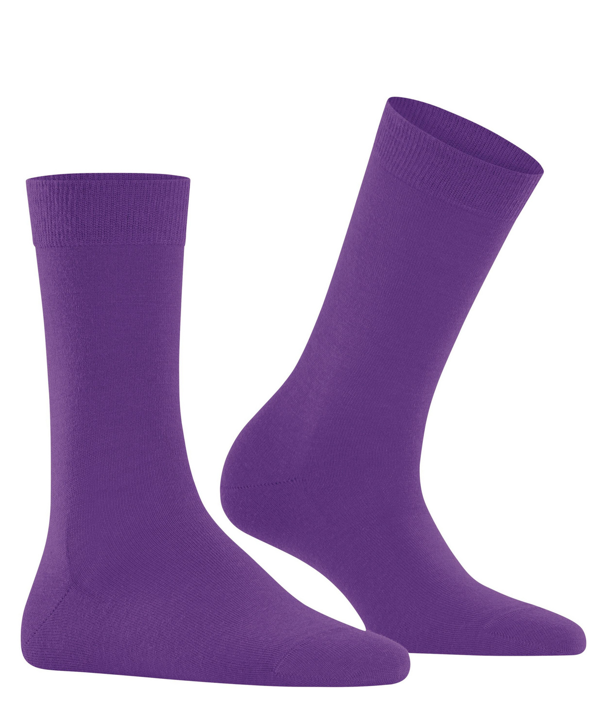 FALKE Soft Merino Wool Ankle Socks, 8236 Red Plum