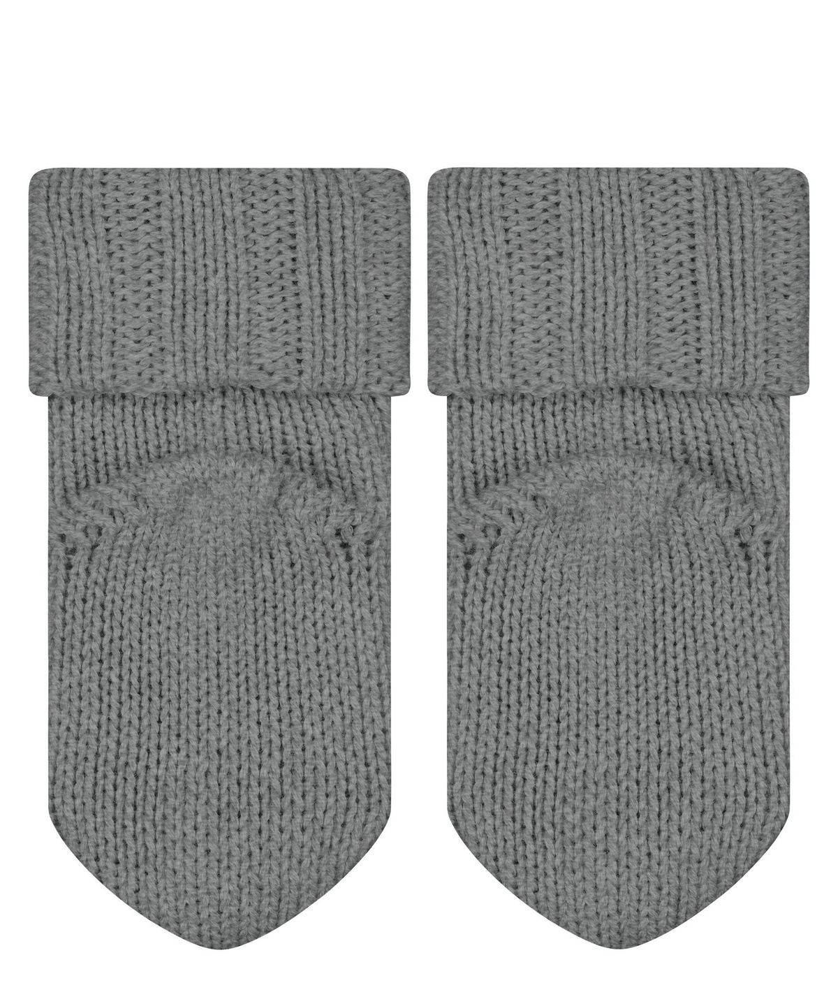 JuDanzy Calzini Alti Al Ginocchio Per Bambini – 4-6 Anni, Nero E Grigio, Morbidi In Cotone (80% Cotone, 15% Poliestere, 5% Elastan)