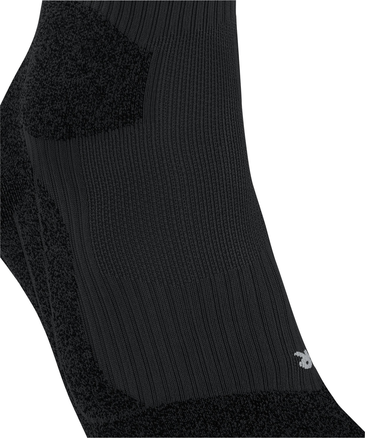 RU Trail Grip Men Running Socks (Black)