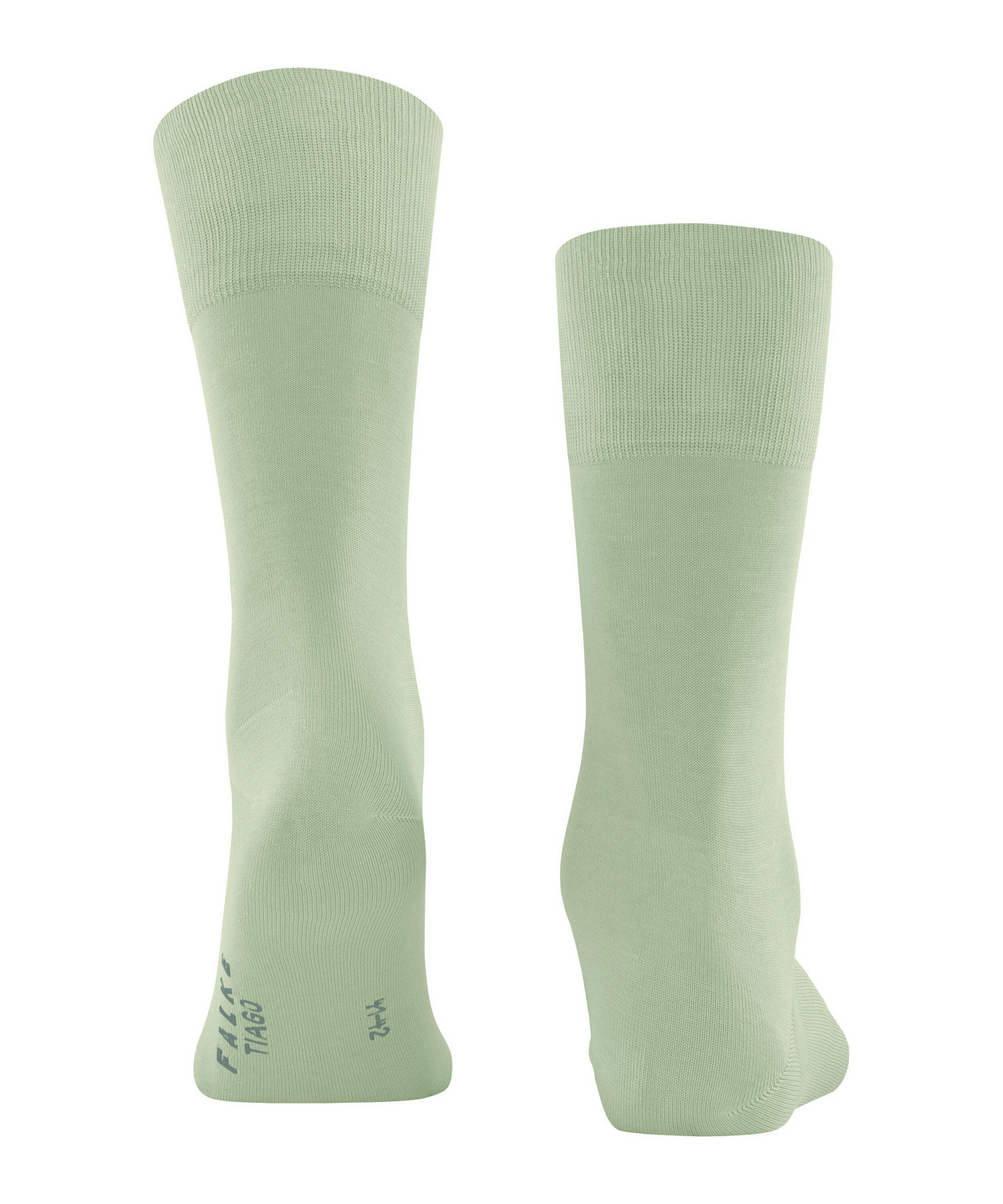 Falke Tiago Stretch Cotton-Blend Men Socks - Pale Olive