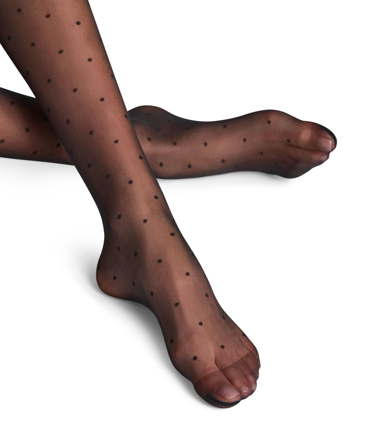 Polka dot satiny stay-ups, Simons, Shop Women's Stay-Ups Online