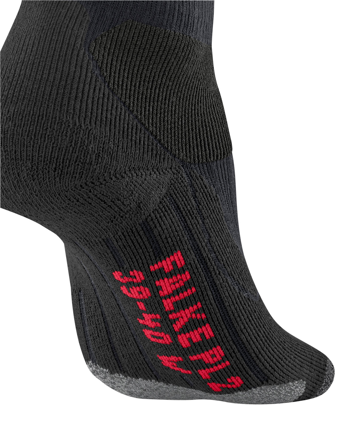 PL2 Short Women Tennis Socks (Black)