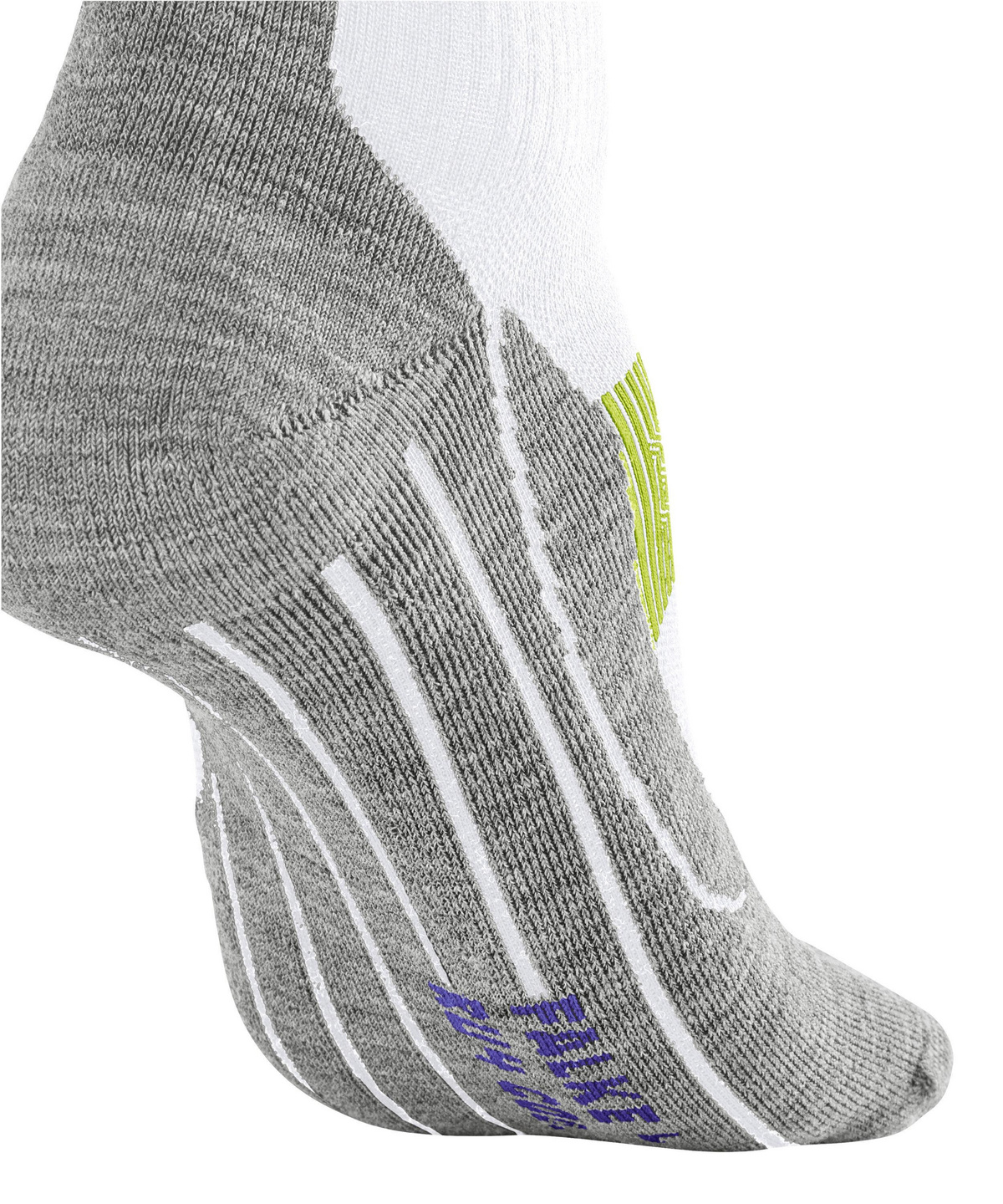 FALKE RU4 Endurance Short Reflect heren running sokken kort, zwart (black