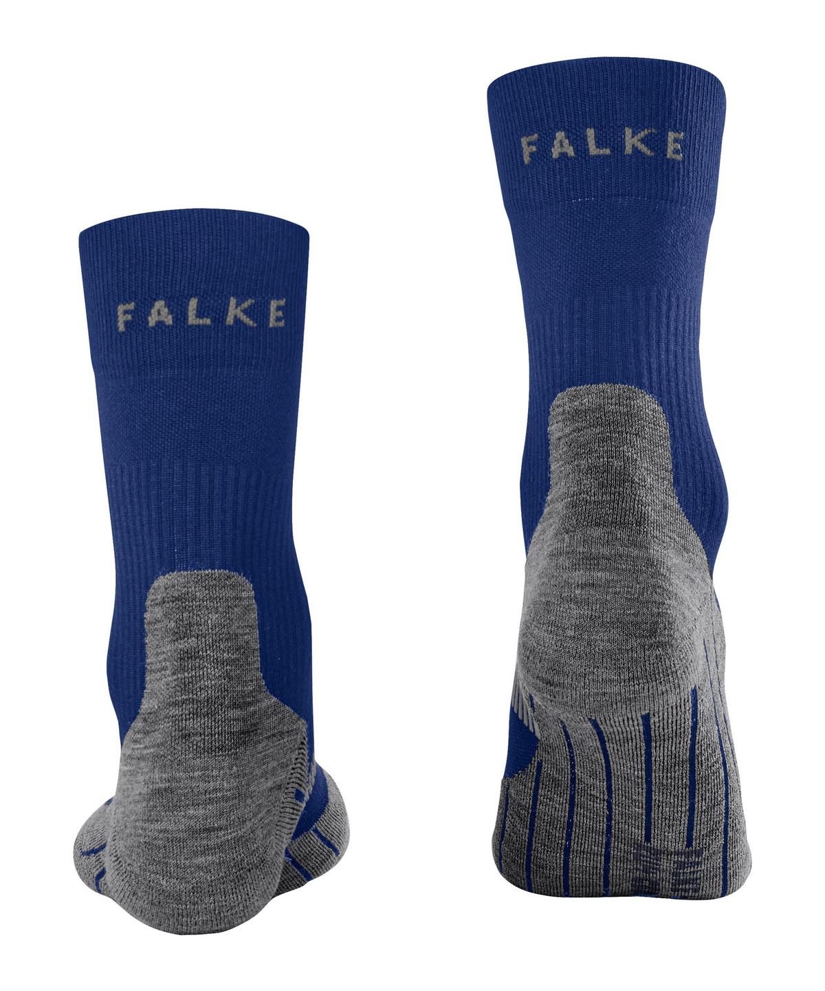 FALKE Laufsocken Ru4 Endurance Cool M | Antiblasen Funktionssocken | Mittlere Dämpfung Für Läufer