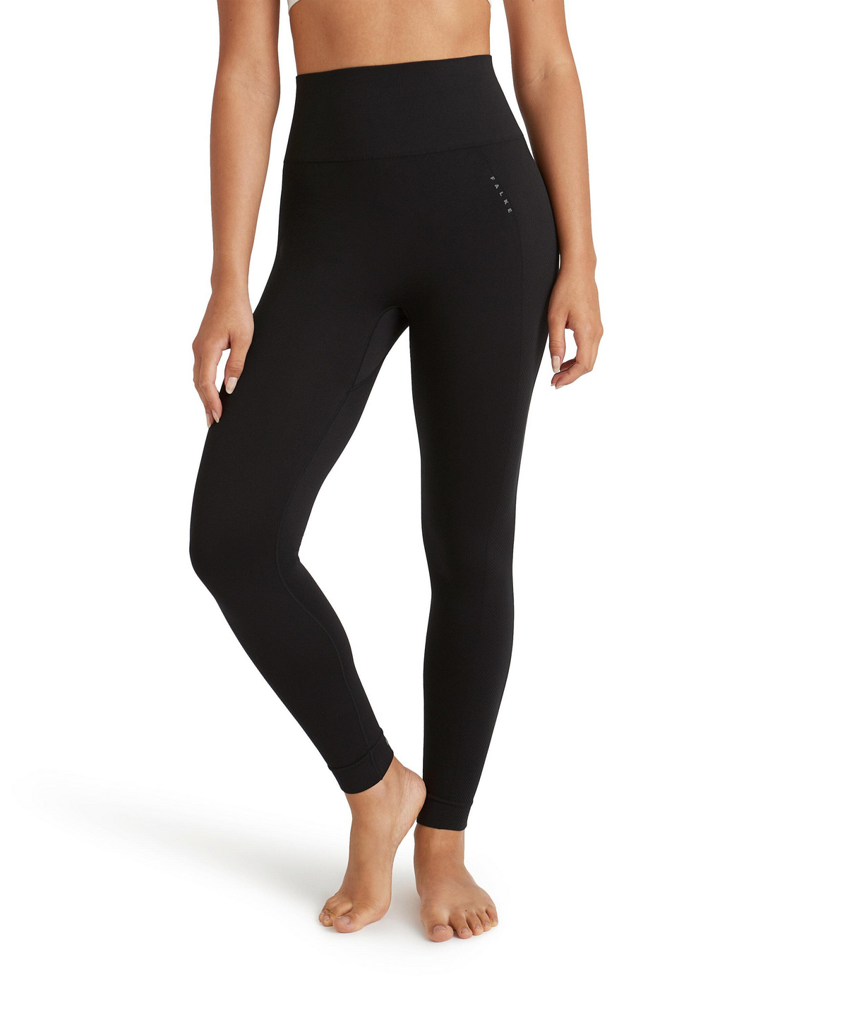 Dames Yoga Tights (Zwart)