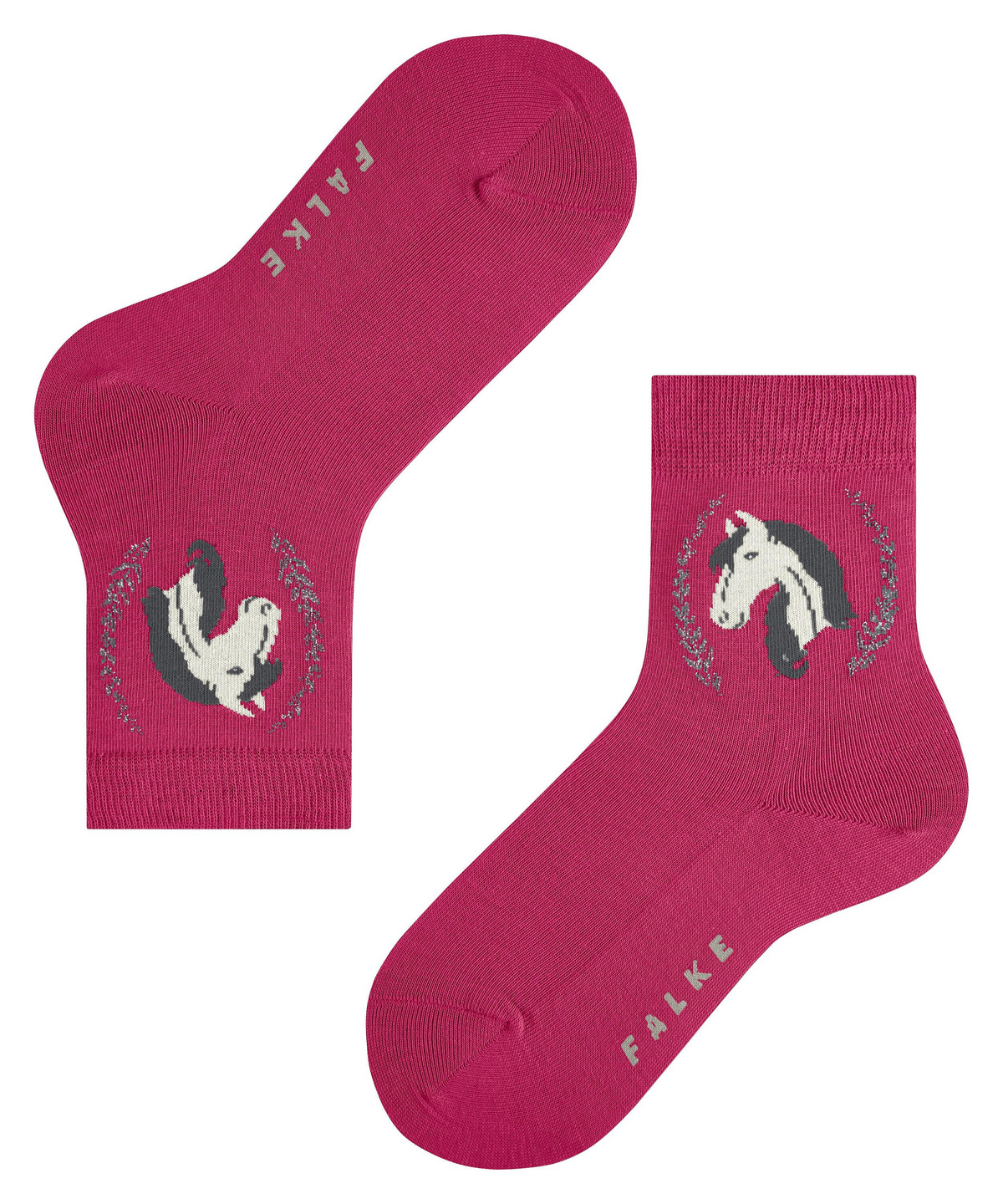 Sterntaler Baby Socks 3-Pack - Horse & Heart Design, Unisex, Soft Cotton