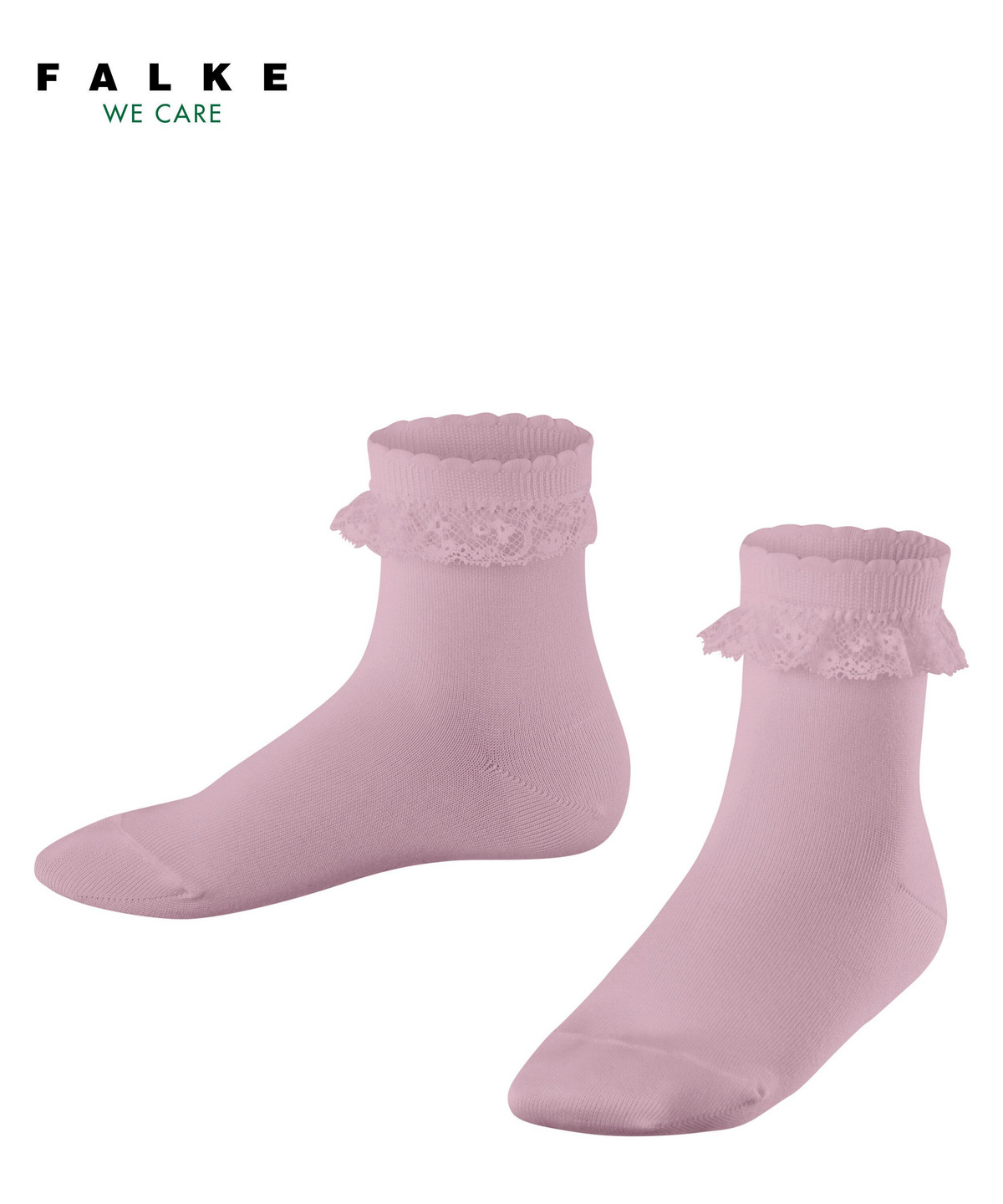 Chicco Set sokken van katoen tot onder de knie, Sokken Uniseks - kinderen en tieners, Roze, 7-8 jaar (pakket van 3