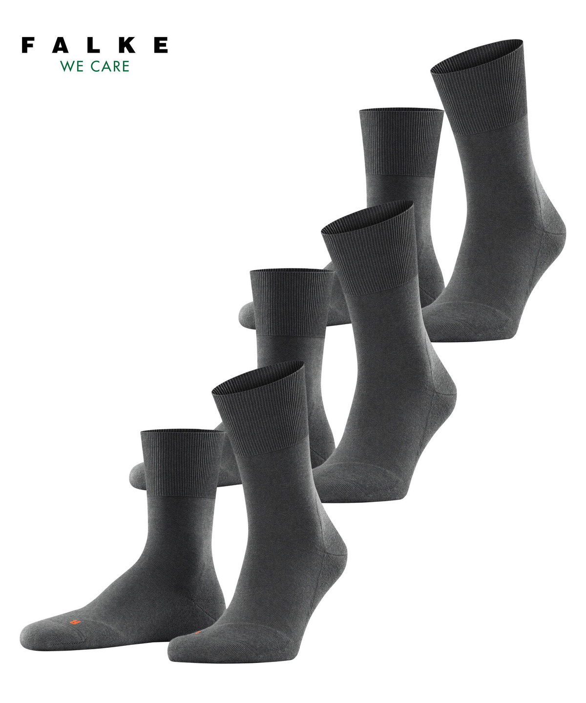 FALKE - Medias De Fútbol - Básico - Para Hombre Gris Dark