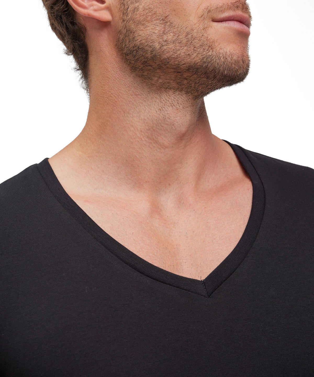 2-Pack Men T-Shirt Daily Comfort (Black)