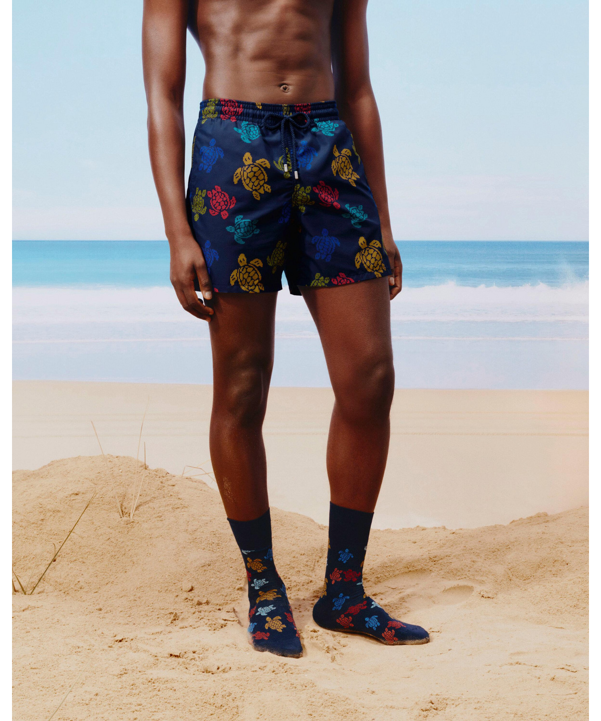 【XEXYMIX】 One-Tuck All-Banding Bermuda Shorts /追跡付 One Tuck Full Banding Bermuda Shorts – XEXYMIX.EN