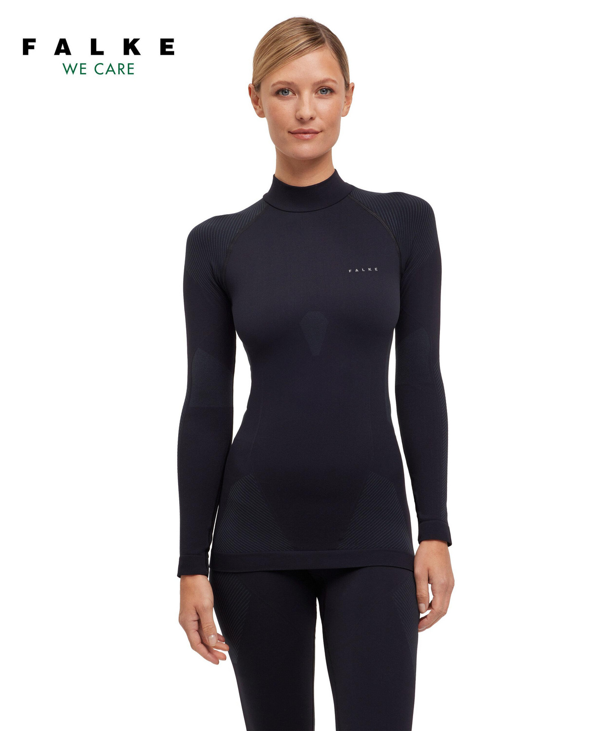 Maglia Termica Donna FALKE Maximum Warm - Manica Lunga, Tecnica, Per Sport Invernali E Freddo Intenso