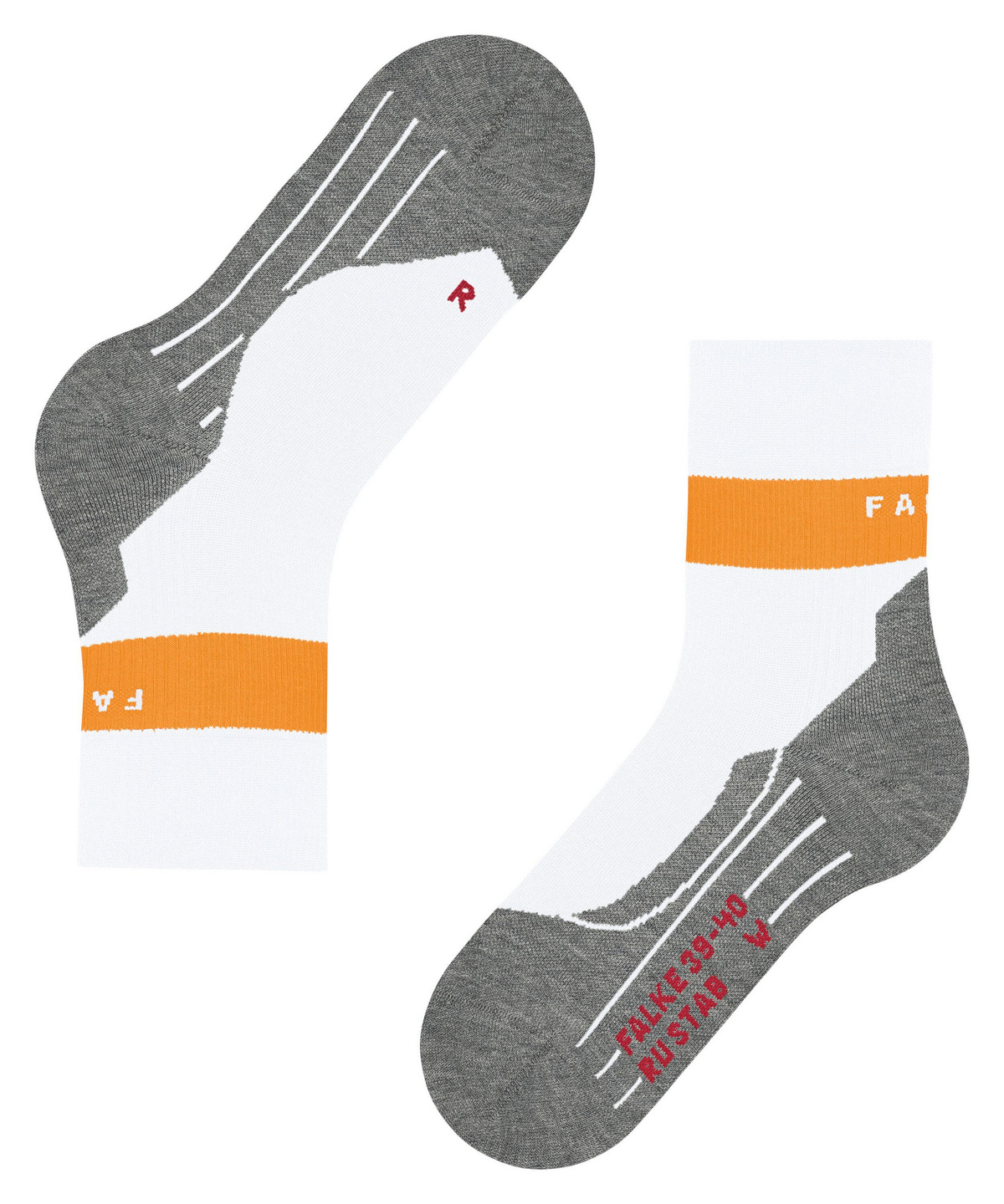 Chaussettes De Compression FALKE Running - Stabilisation Cheville - Lyocell Respirant - Pour Femme - Lot De 1