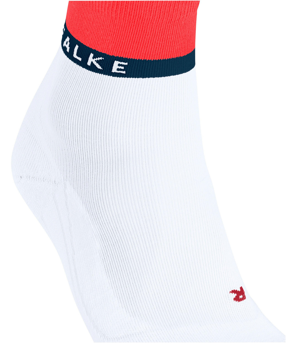 FALKE Heren Hardloopsokken RU Compression Energy M Kh functioneel materiaal met compressie 1 paar, Blauw Space Blue 6116, 39-42