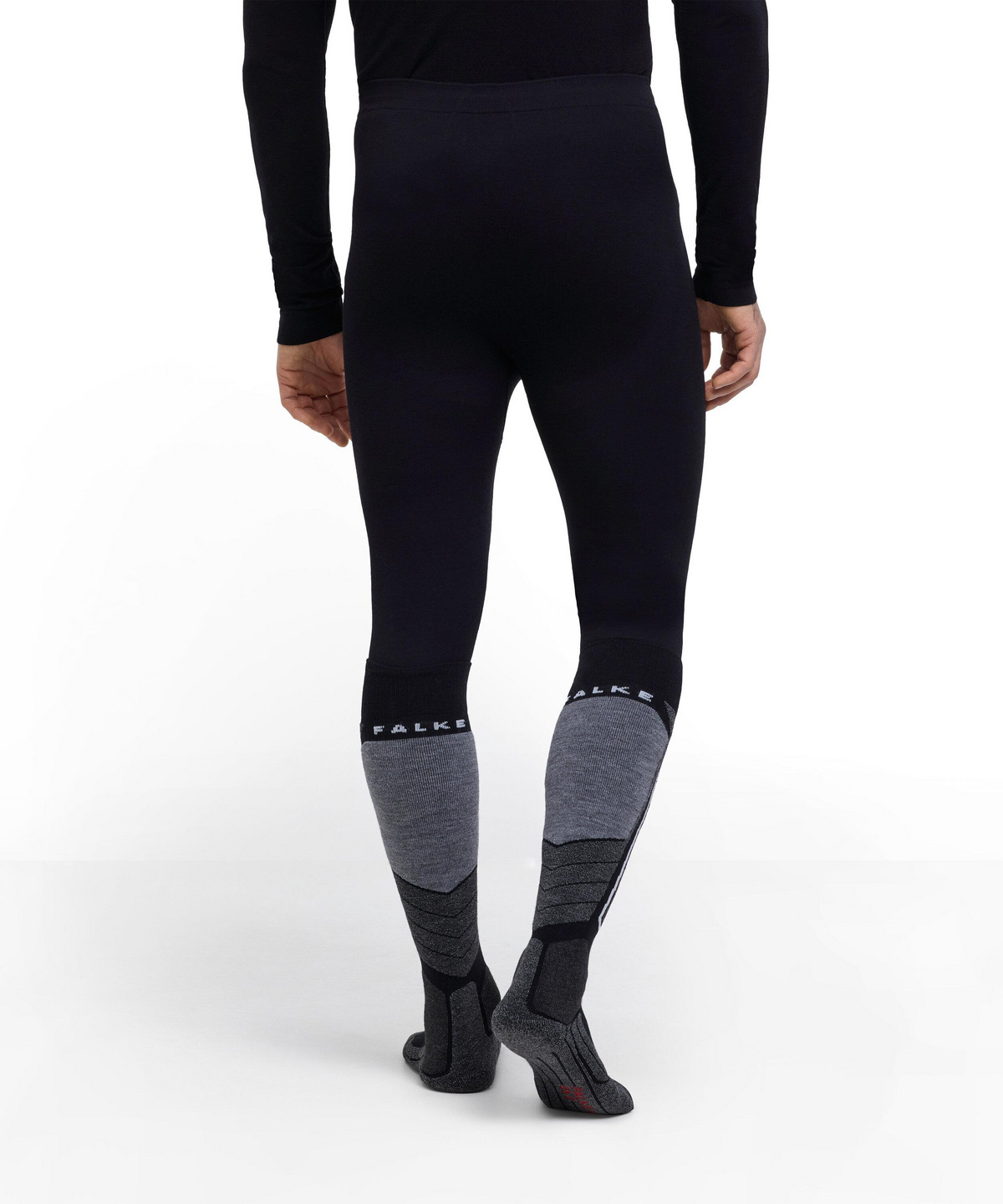 3/4 Men Tights Wool-Tech Light (Black)