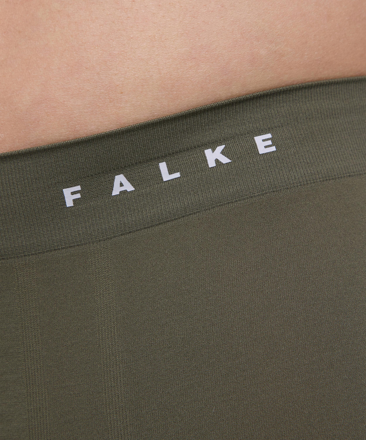 FALKE Heren Broek van onderlaag Warm 3/4 M Ti functioneel materiaal sneldrogend 1 stuk, Blauw Space Blue 6116, XL