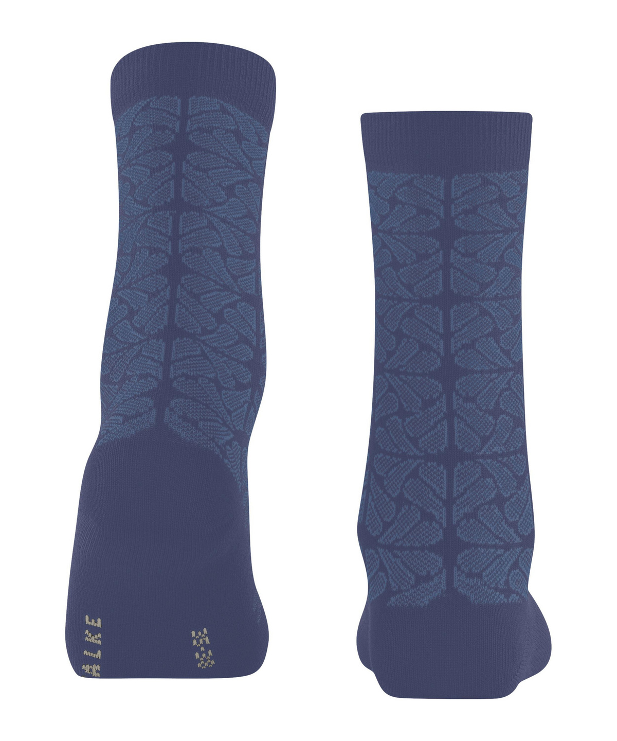Chaussettes MX Impact Bleu L/XL Acerbis - Protection Et Confort Pour Motocross